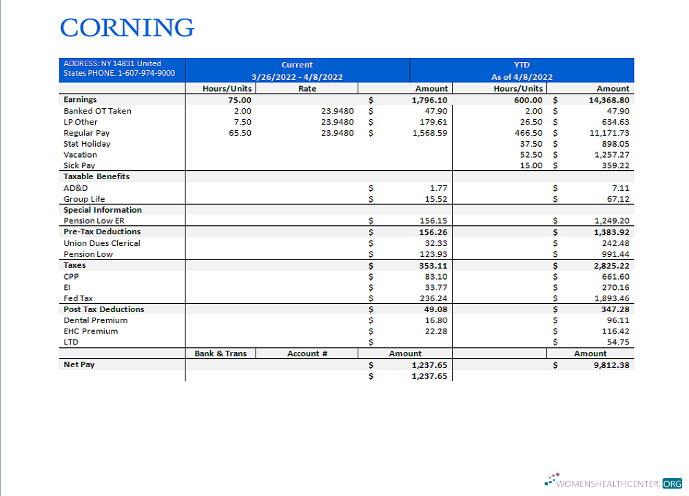 Download USA manufacturing company employee sheet Photoshop template